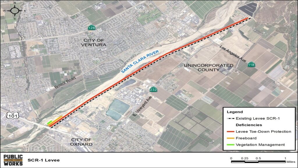 SCR-1 Levee - Ventura County Public Works Agency